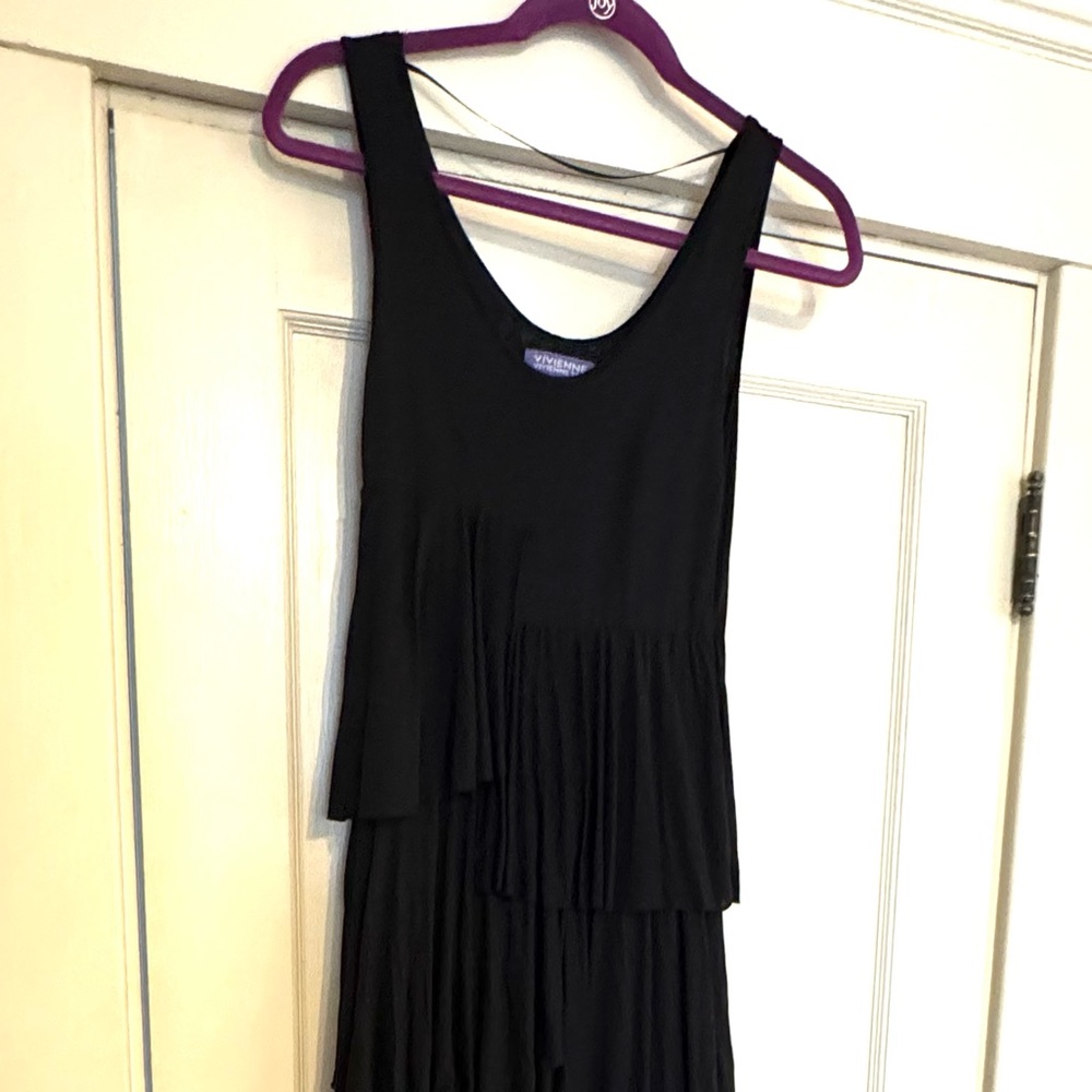 Vivienne Tam long sleevless dress